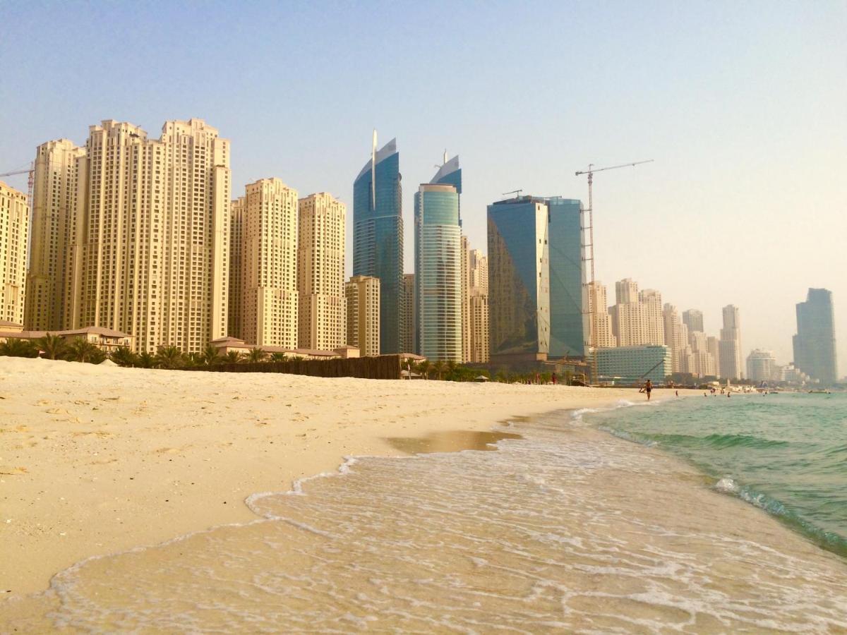 Full Seaview⎮High Floor⎮3 Minutes To The Beach Dubaj Kültér fotó